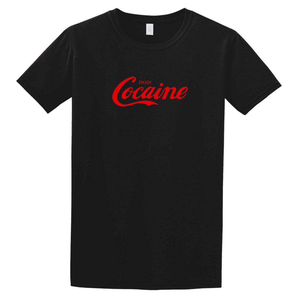 Κοντομάνικο Enjoy Cocaine 11 Κοντομάνικο Enjoy Cocaine