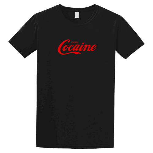 Κοντομάνικο Enjoy Cocaine
