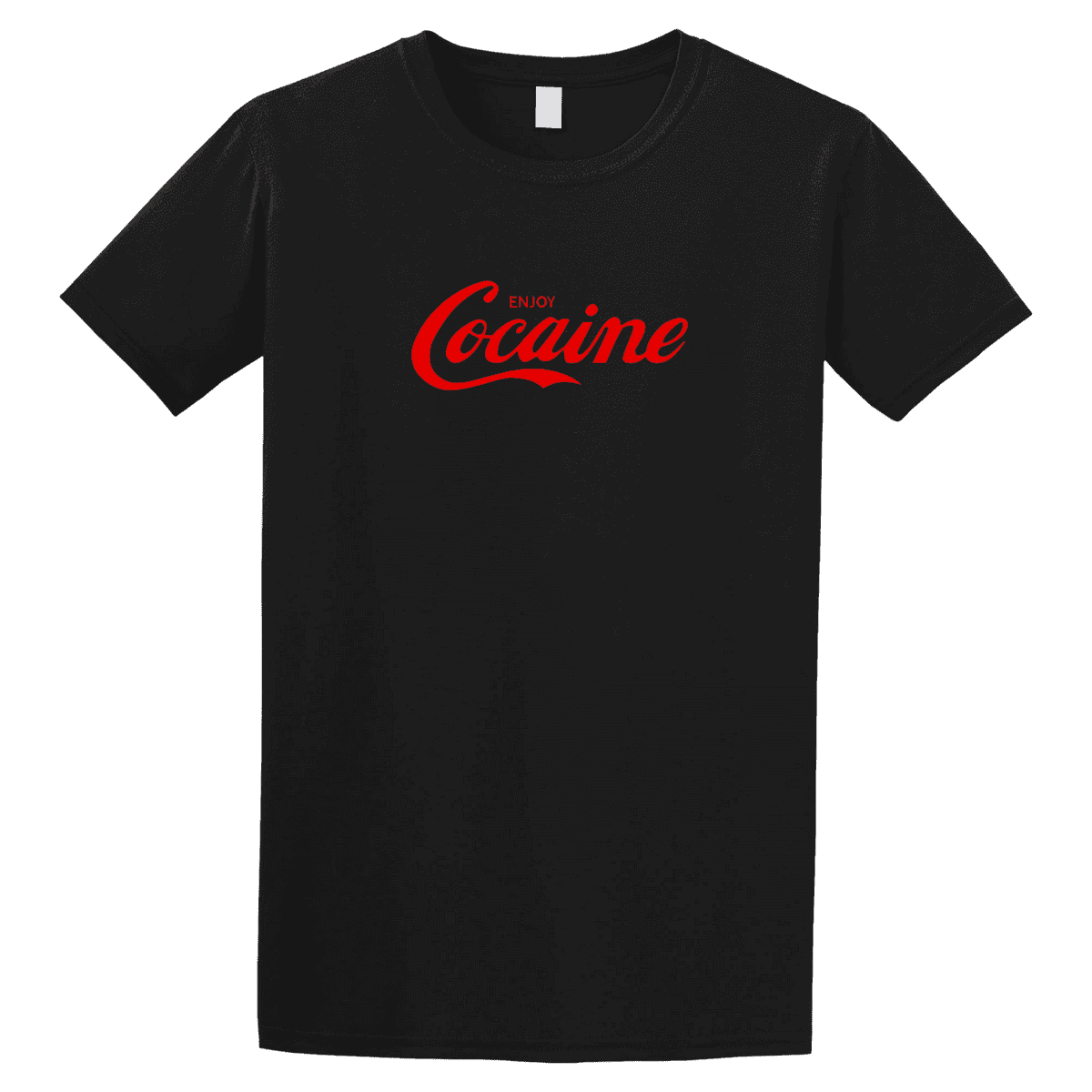 Κοντομάνικο Enjoy Cocaine
