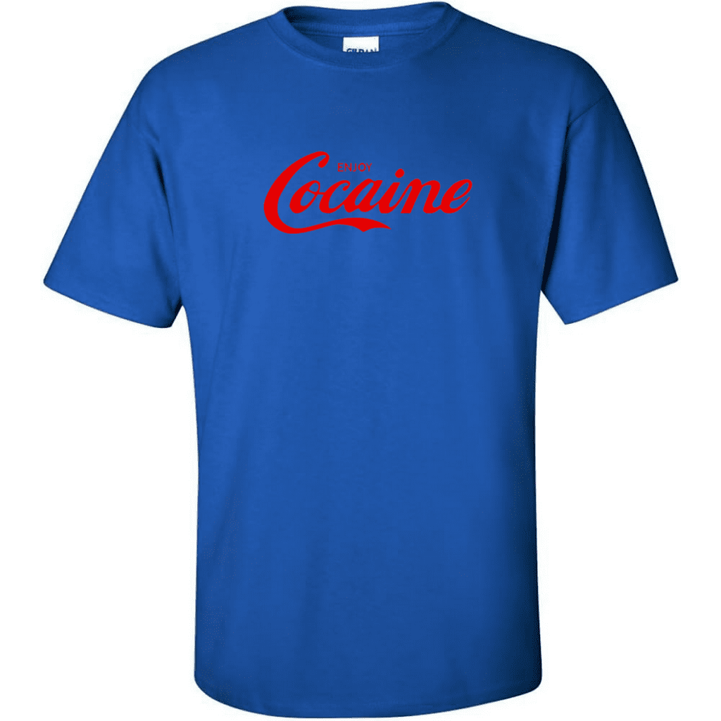 Κοντομάνικο Enjoy Cocaine 12 Κοντομάνικο Enjoy Cocaine