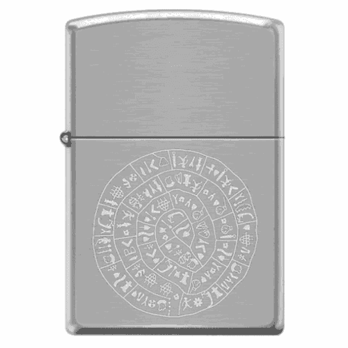Festos Disc Silver
