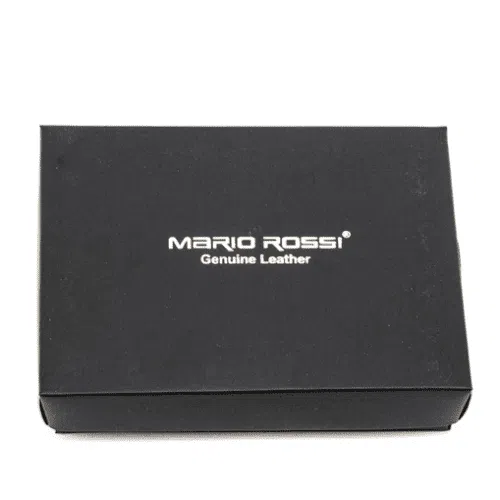 Mario Rossi 5041 δερμάτινο πορτοφόλι 24 Δερμάτινο πορτοφόλι Mario Rossi 6203 καφέ