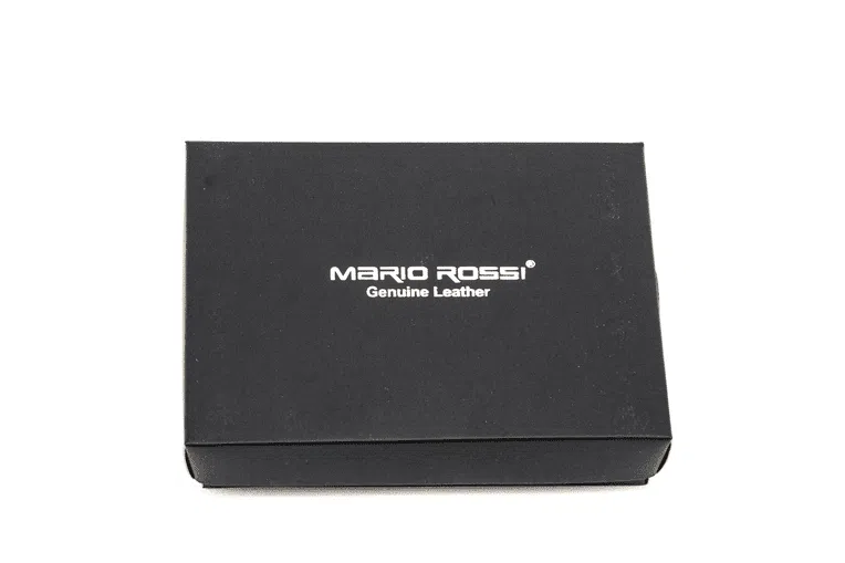Mario Rossi 5041 δερμάτινο πορτοφόλι 18 Δερμάτινο πορτοφόλι Mario Rossi 6203 καφέ