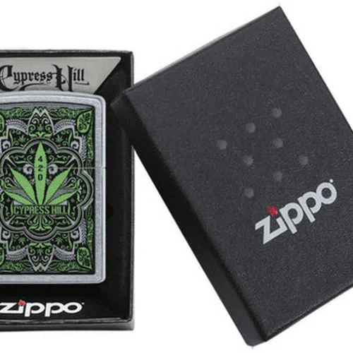 Cypress Hill Zippo 8 Cypress Hill Zippo