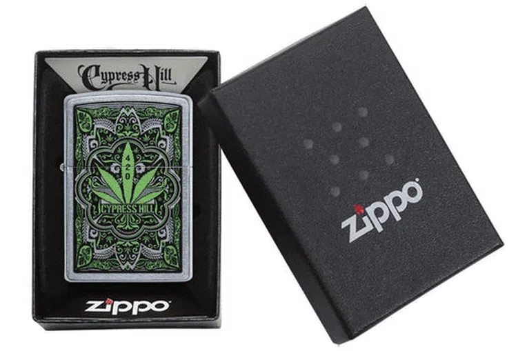 Cypress Hill Zippo 4 Cypress Hill Zippo