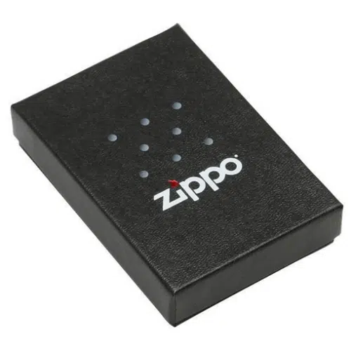 Alternative view of Greek Alphabet Zippo