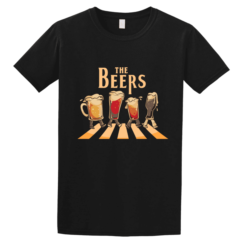 Κοντομάνικη μπλούζα The Beers 11 Κοντομάνικη μπλούζα The Beers