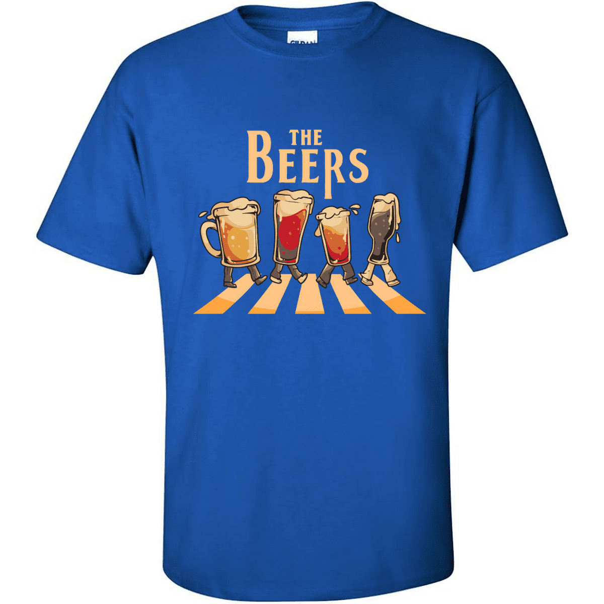 Κοντομάνικη μπλούζα The Beers