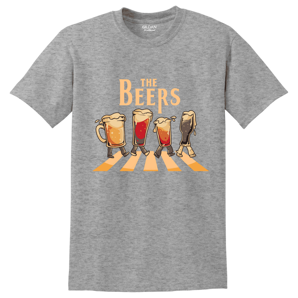 Κοντομάνικη μπλούζα The Beers