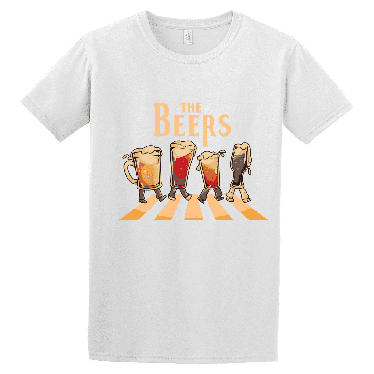 Κοντομάνικη μπλούζα The Beers