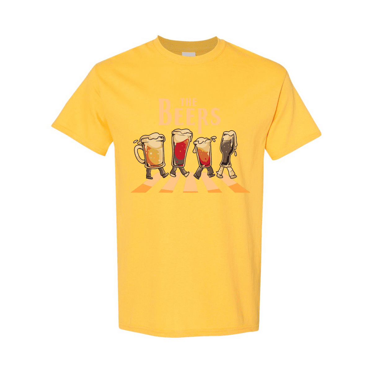 Κοντομάνικη μπλούζα The Beers