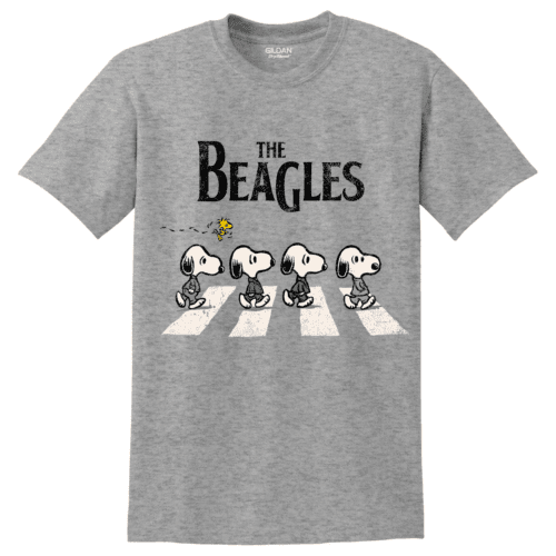 Κοντομάνικη μπλούζα Beagles
