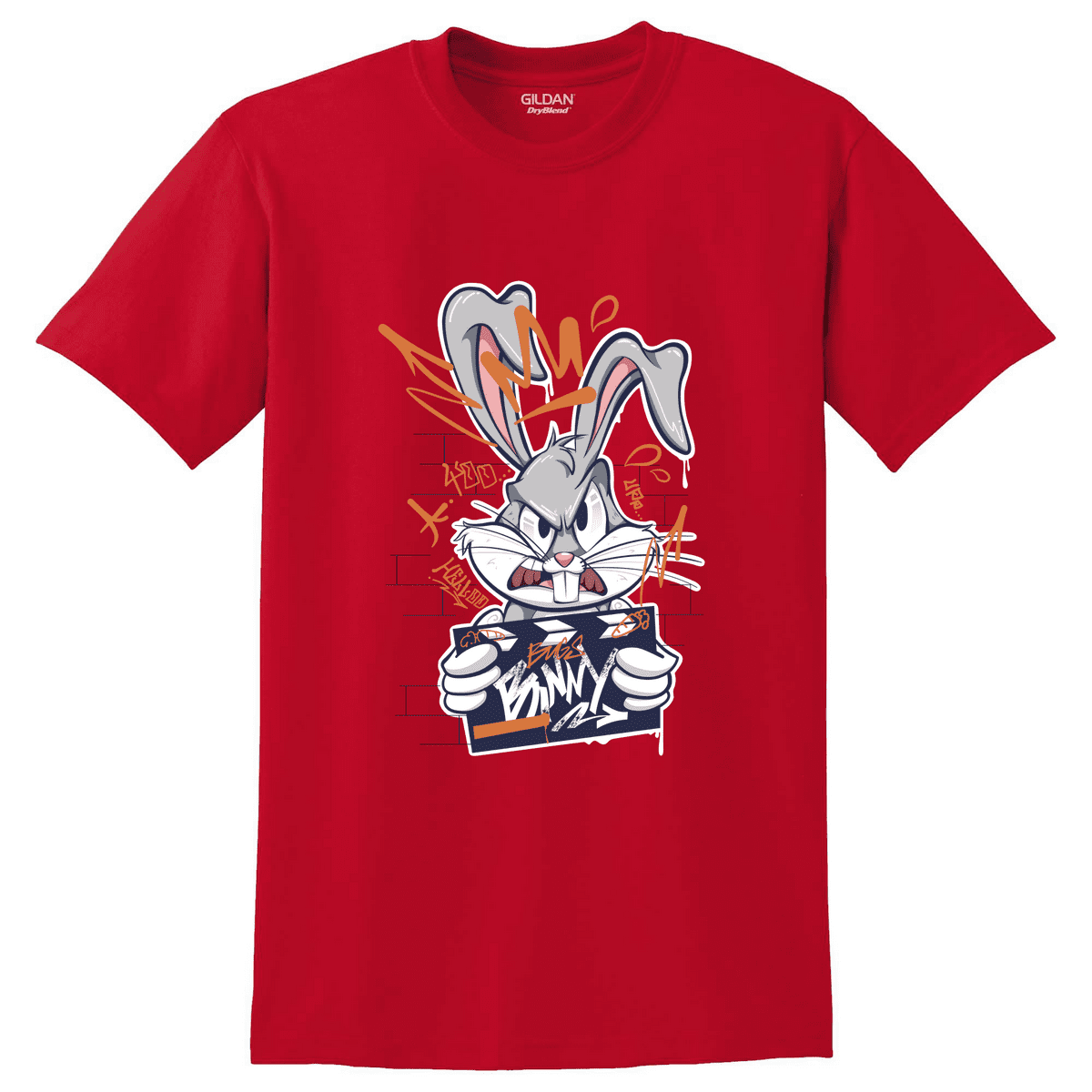 Κοντομάνικο Bunny Mugshot