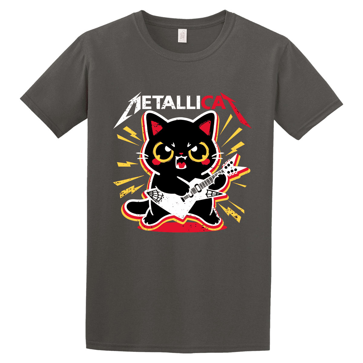 Κοντομάνικο Metallicat
