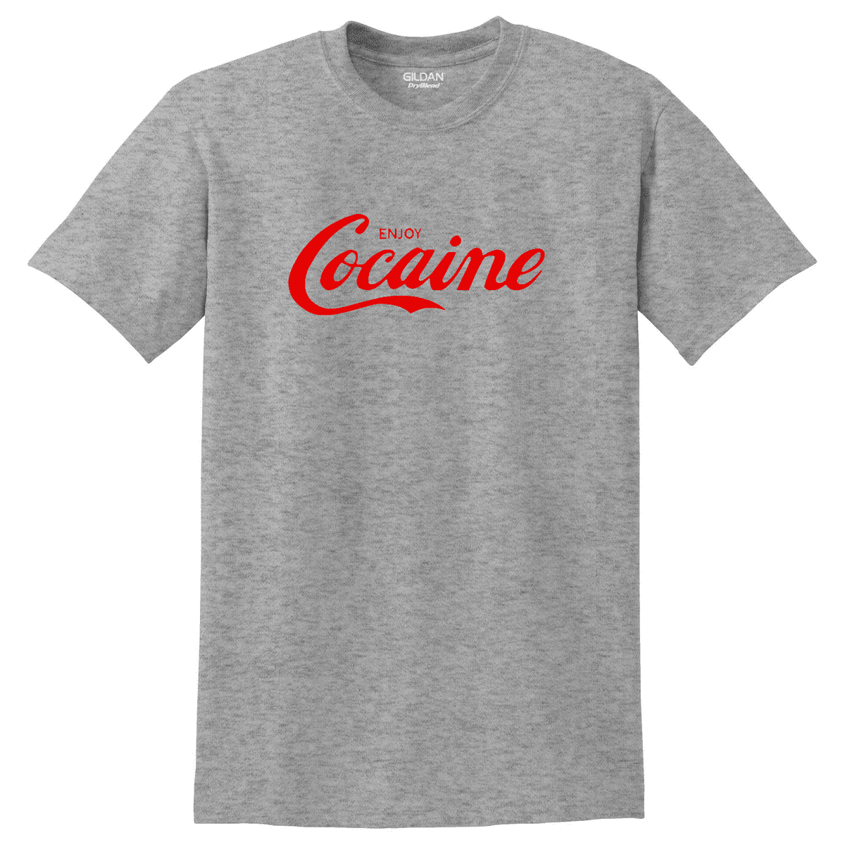 Κοντομάνικο Enjoy Cocaine