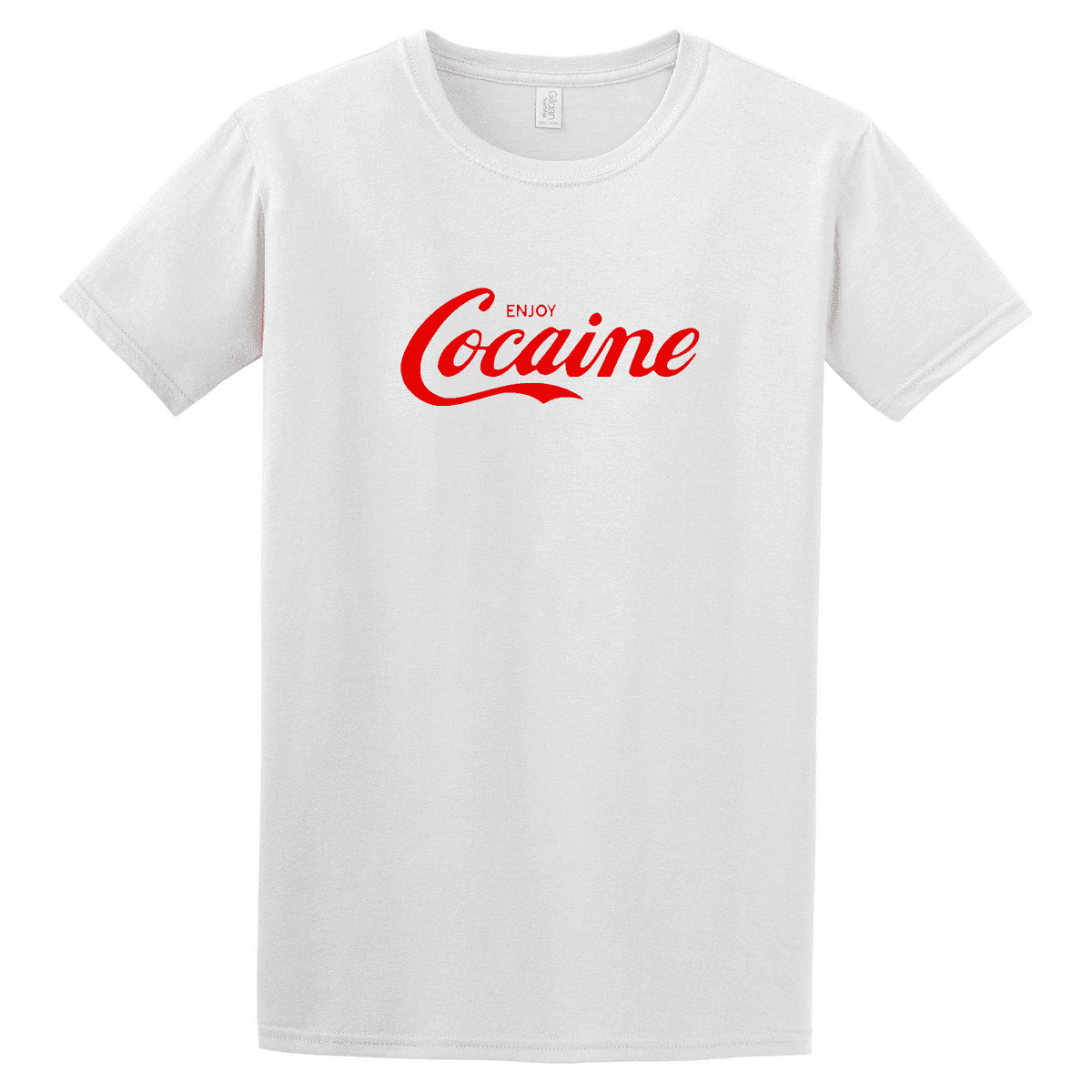 Κοντομάνικο Enjoy Cocaine