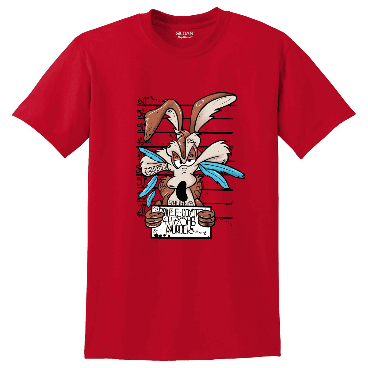 Κοντομάνικο Coyote Mugshot