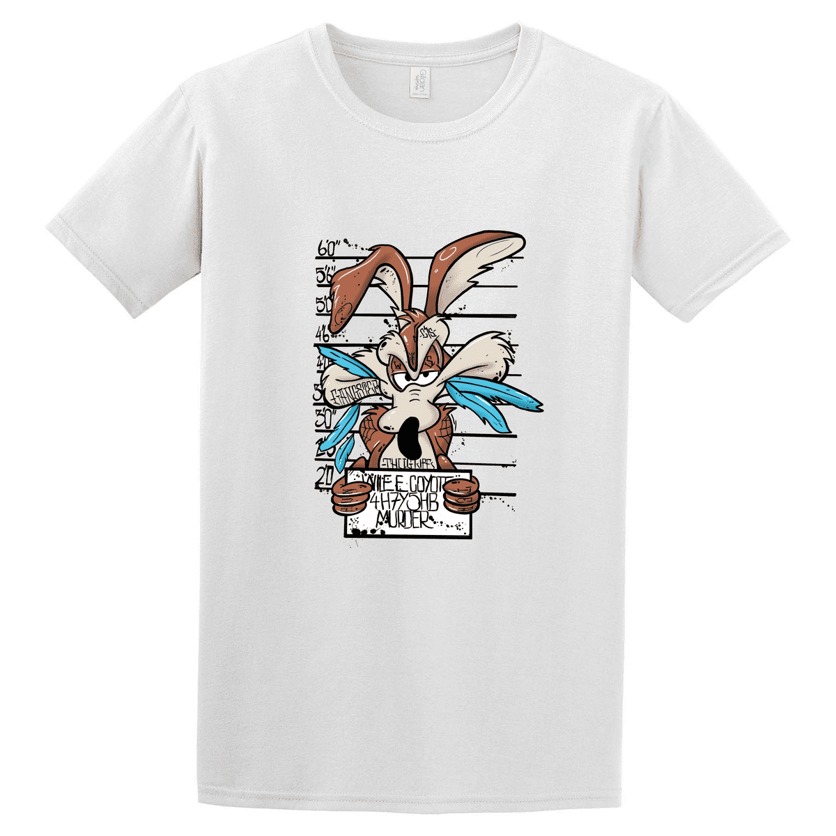 Κοντομάνικο Coyote Mugshot