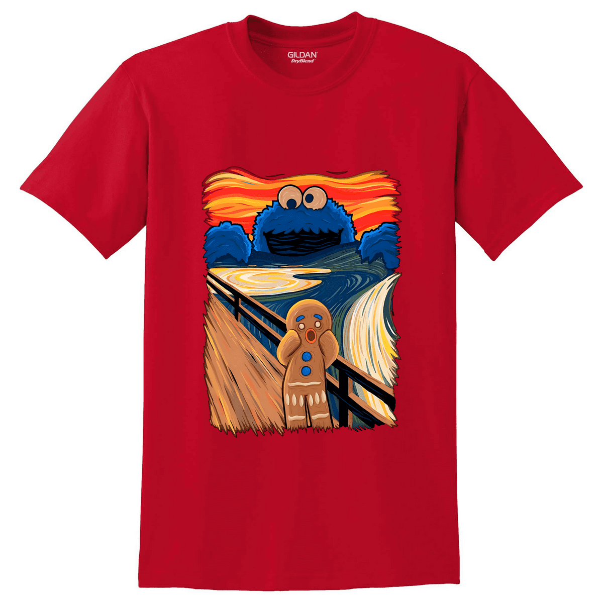 Κοντομάνικο Cookie Scream