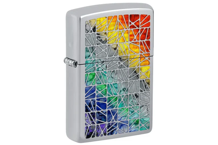 Pattern Design Zippo 2