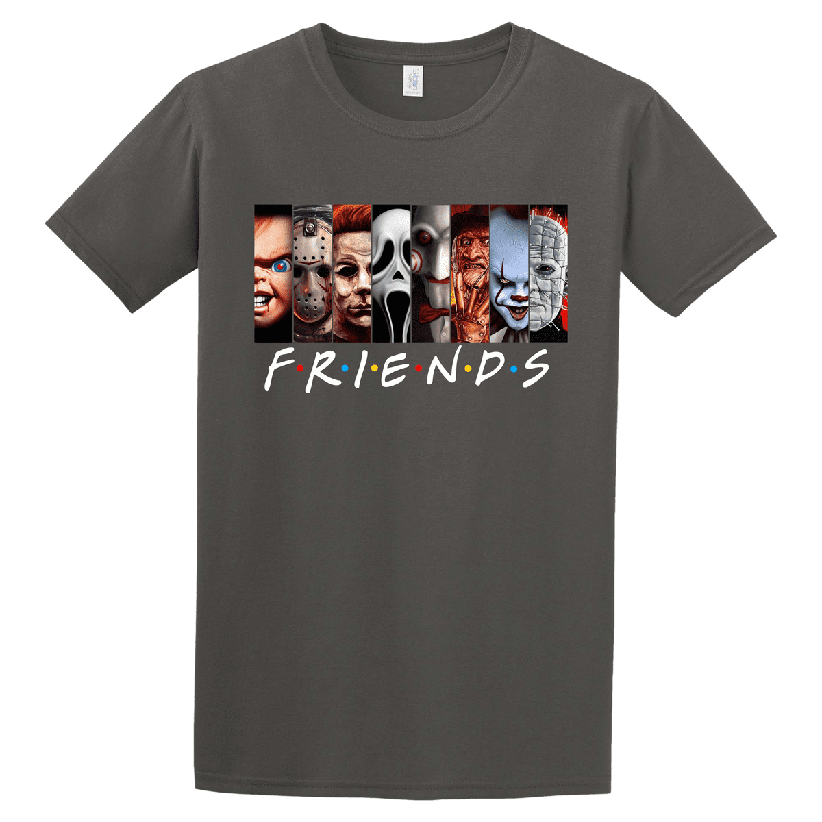 Κοντομάνικη μπλούζα Terror Friends