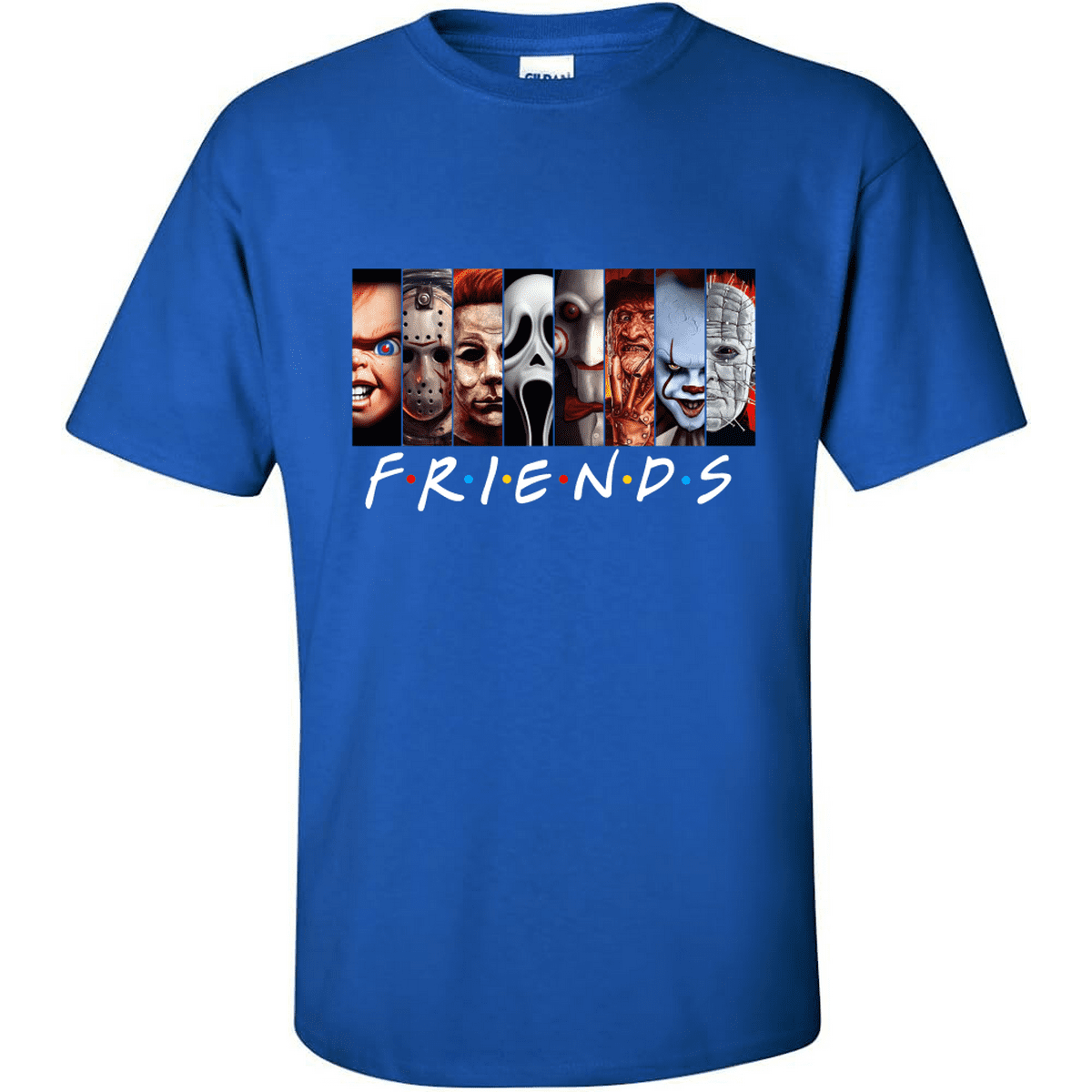 Κοντομάνικη μπλούζα Terror Friends