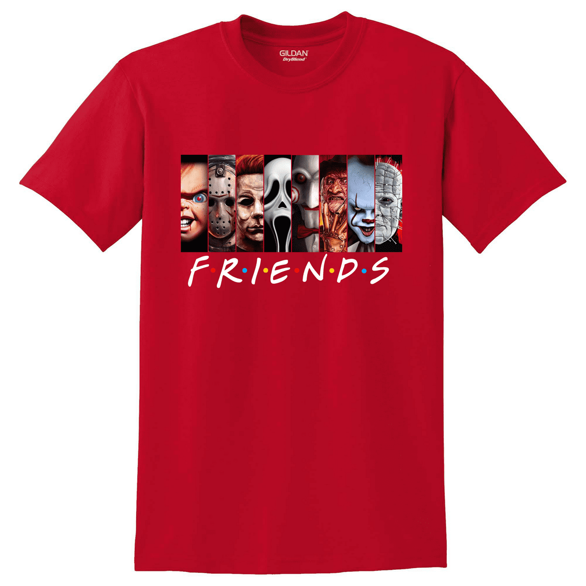 Κοντομάνικη μπλούζα Terror Friends