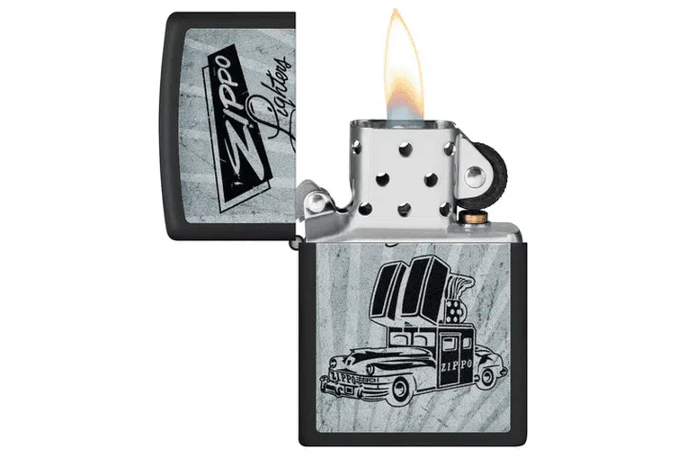Zippo Car Design