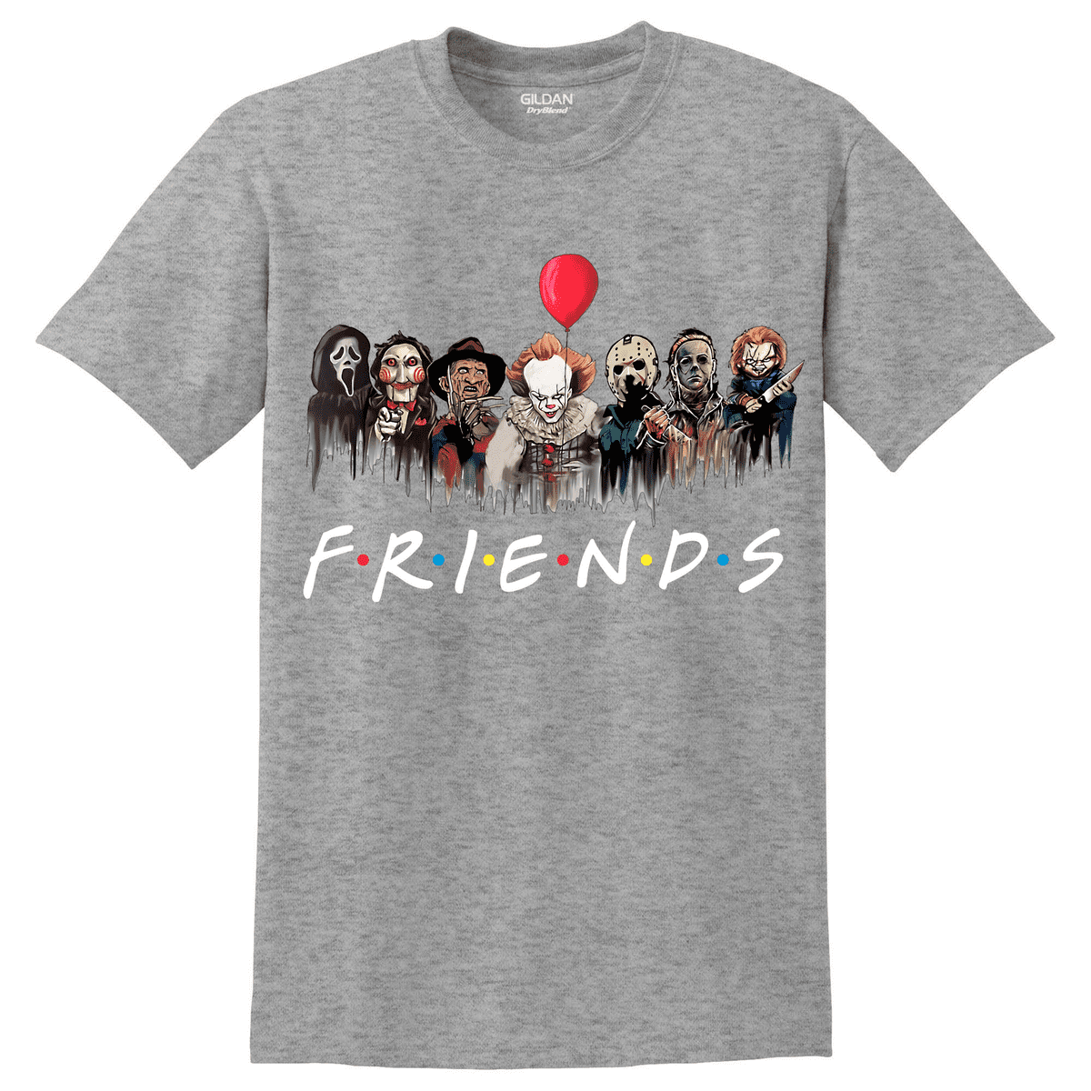 T-Shirt Team Of Horror