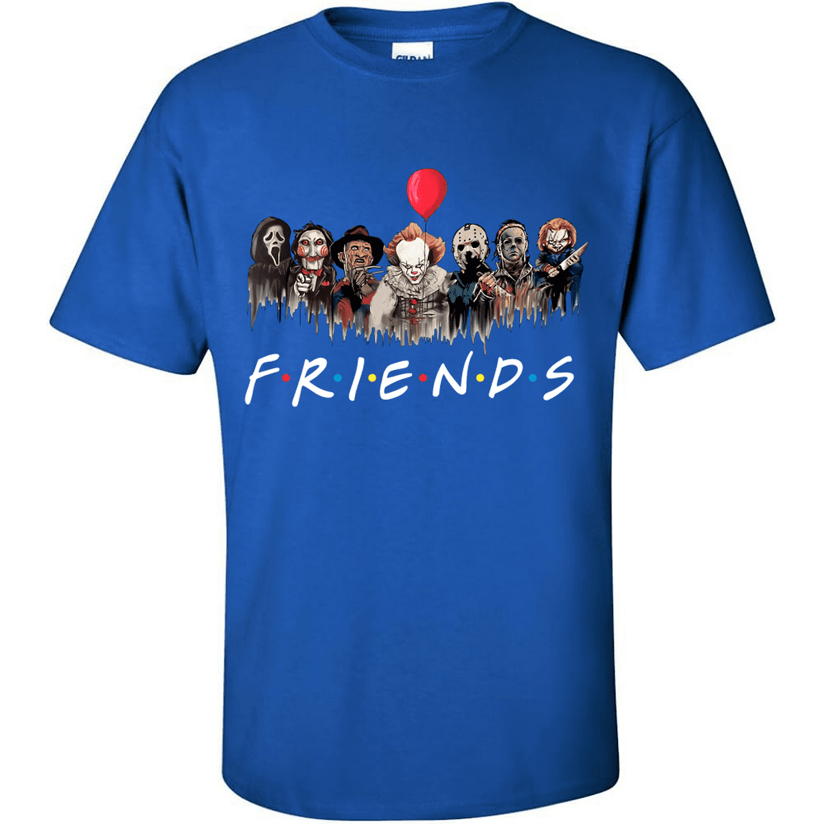T-Shirt Team Of Horror