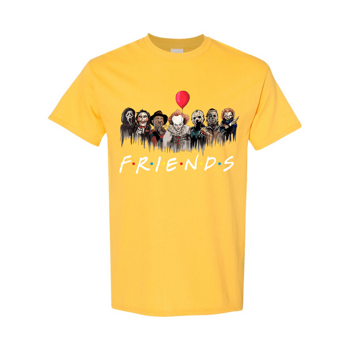 T-Shirt Team Of Horror