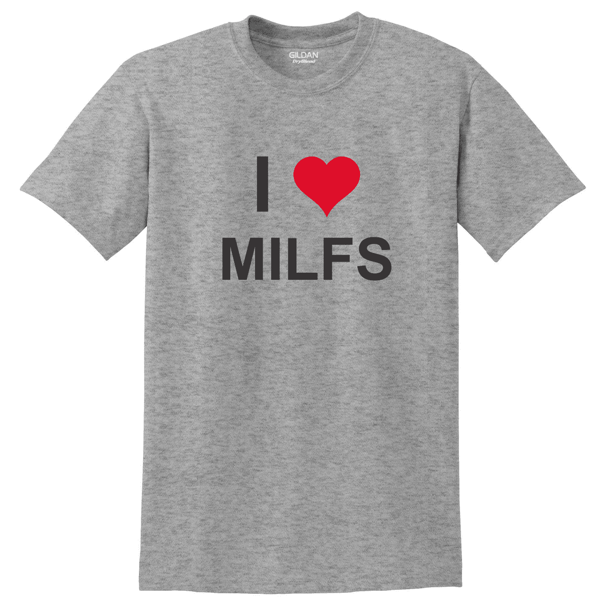 Κοντομάνικο I love milfs