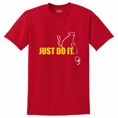 Κοντομάνικη μπλούζα Just Do It