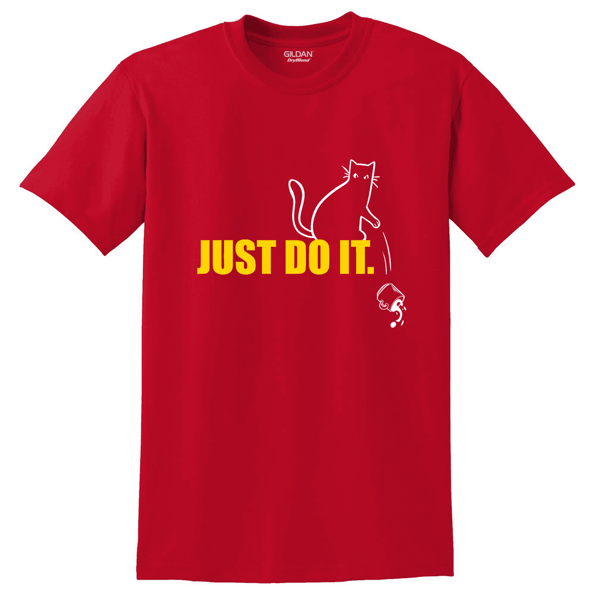 Κοντομάνικη μπλούζα Just Do It