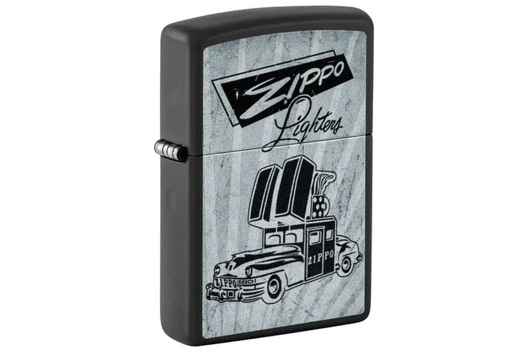 Zippo Car Design 1