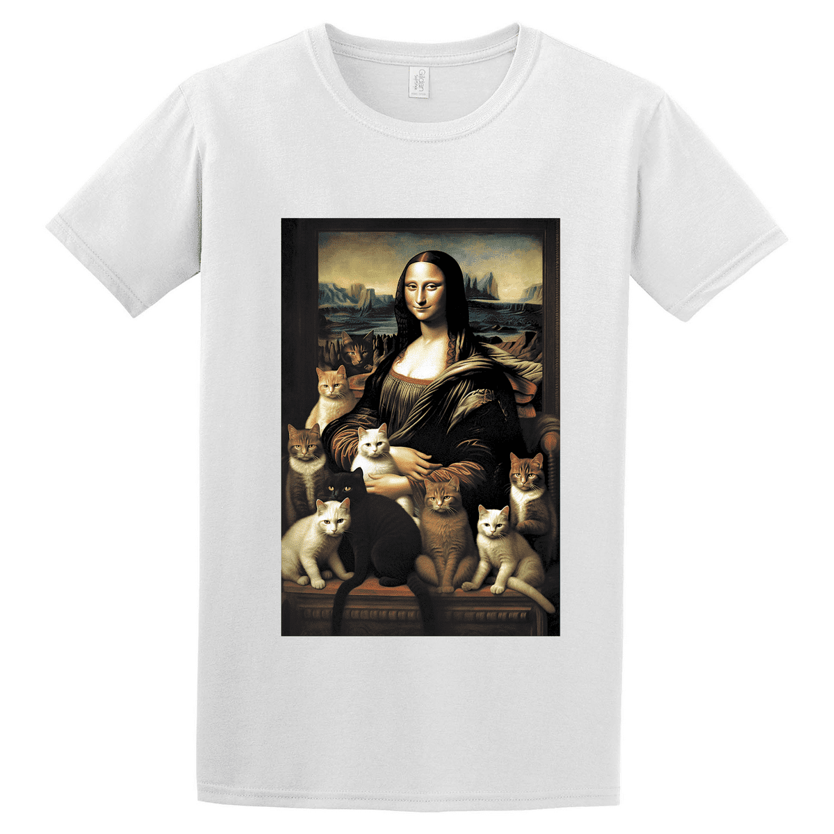 Κοντομάνικο Mona Cats