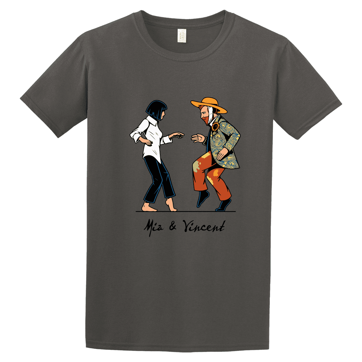 Κοντομάνικο Mia & Vincent
