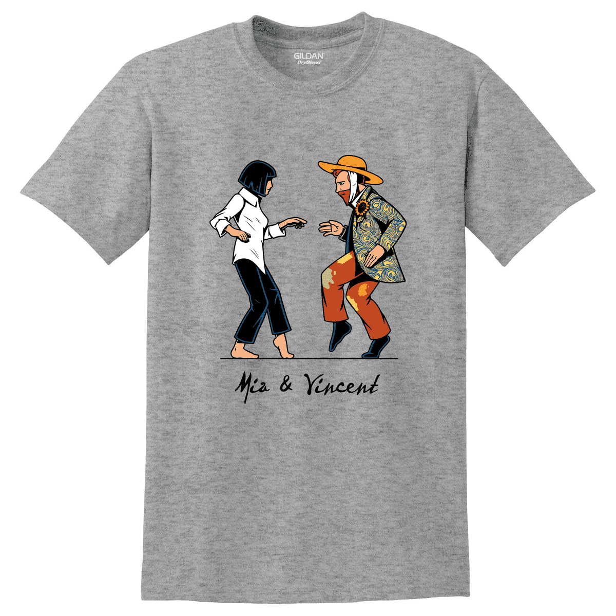 Κοντομάνικο Mia & Vincent