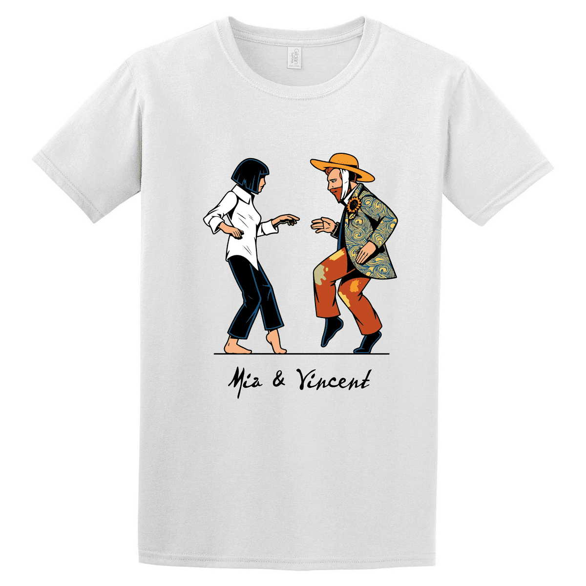 Κοντομάνικο Mia & Vincent