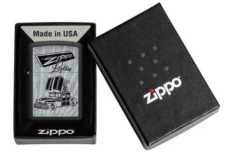 Zippo Car Design 2