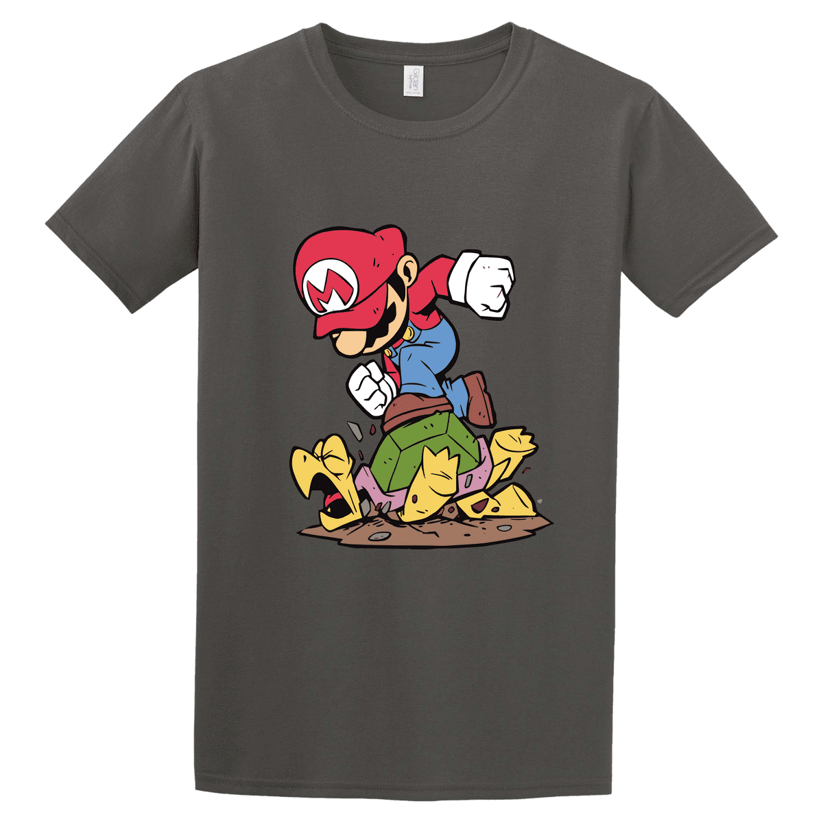 Κοντομάνικο Mario turtle