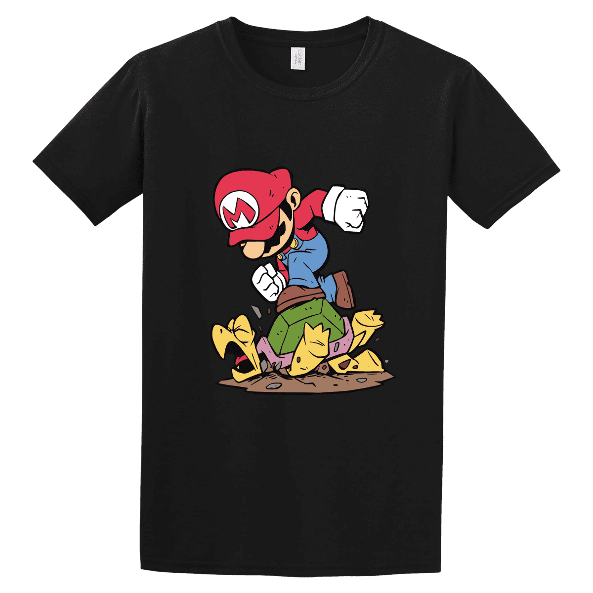 Κοντομάνικο Mario turtle
