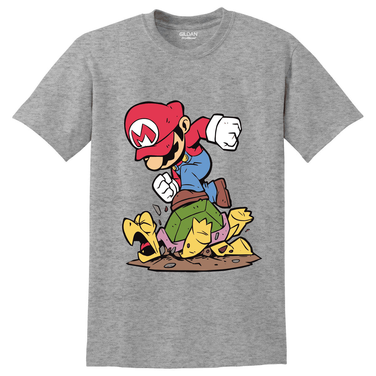Κοντομάνικο Mario turtle