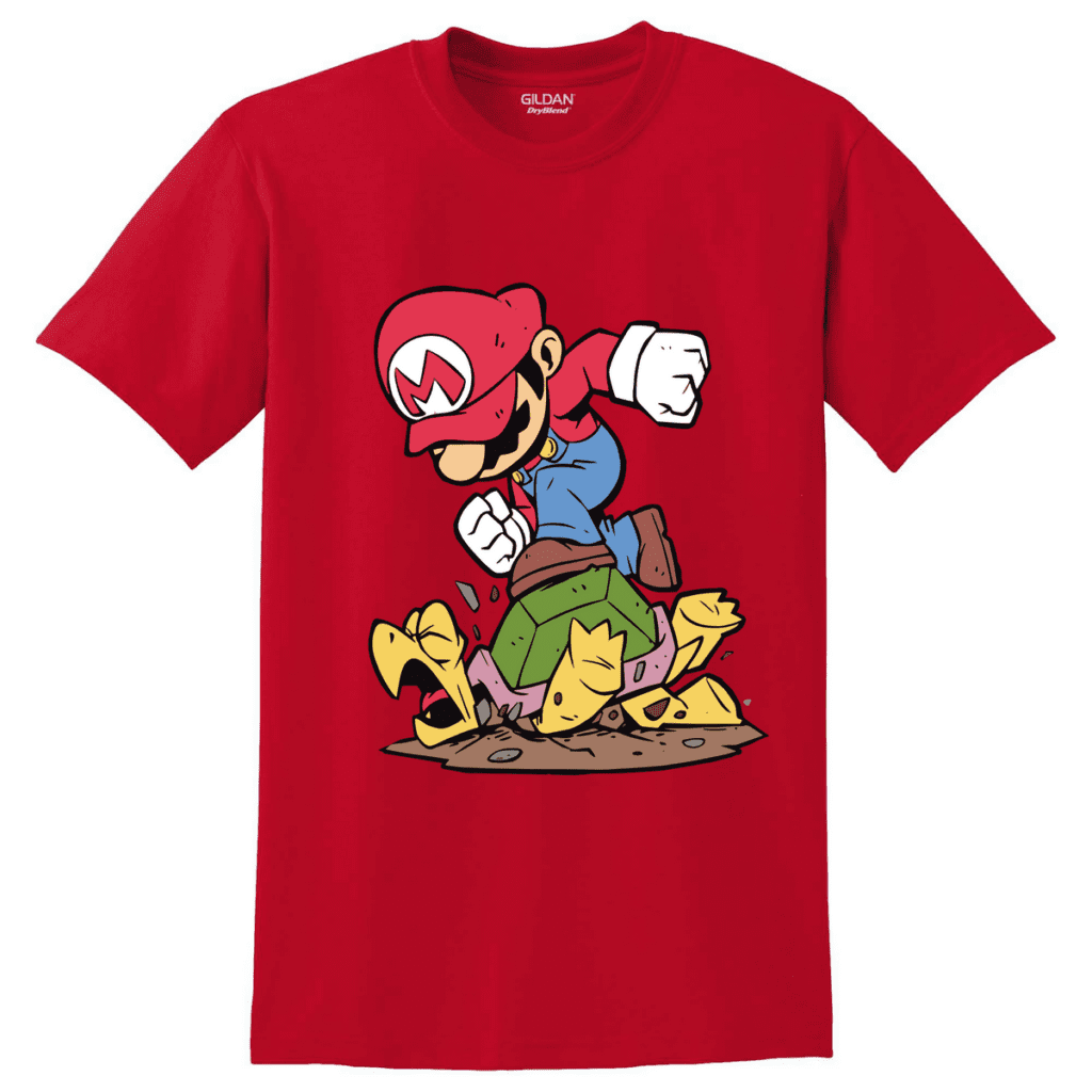 Κοντομάνικο Mario turtle 9