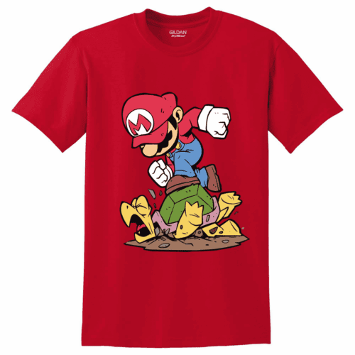 Alternative view of Κοντομάνικο Mario turtle