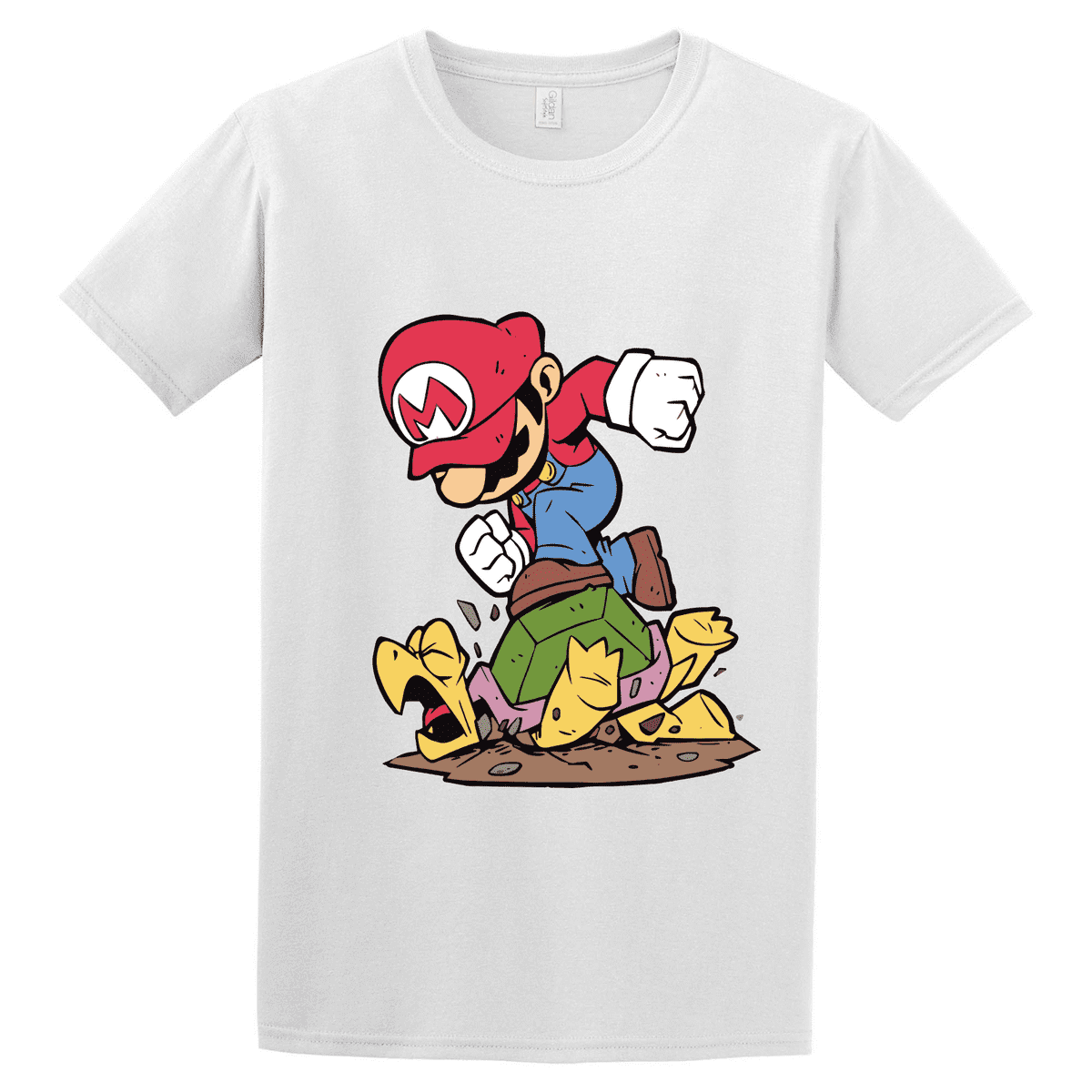 Κοντομάνικο Mario turtle