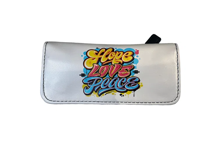 Καπνοσακούλα Love peace 1 Καπνοσακούλα Love peace