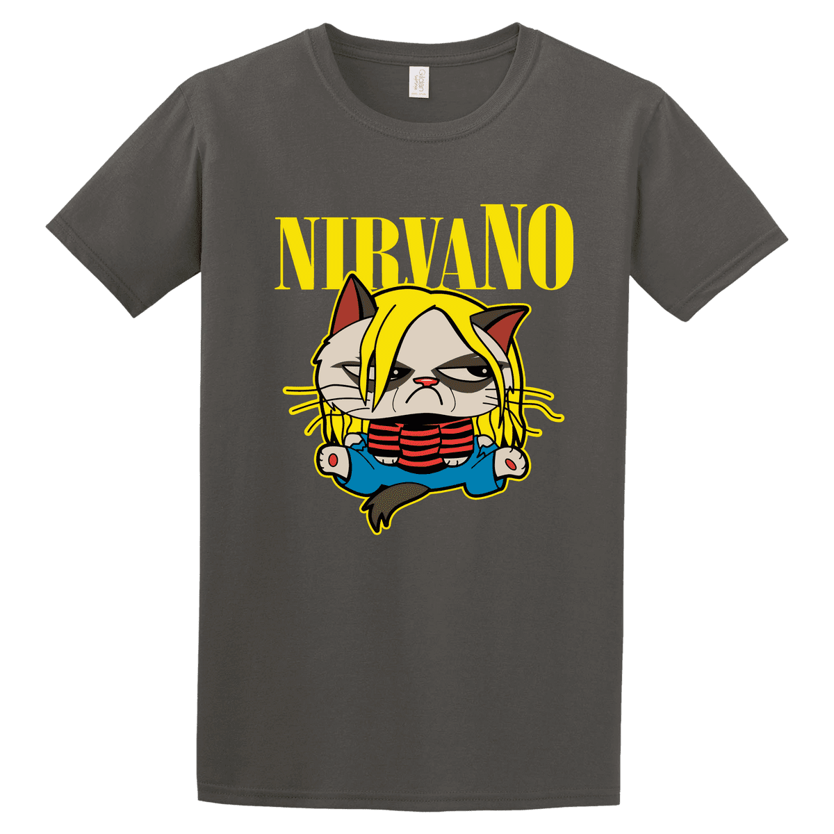 Κοντομάνικο Nirvano