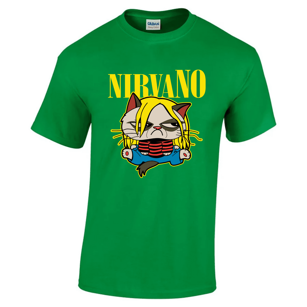 Κοντομάνικο Nirvano