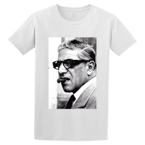 Κοντομάνικη μπλούζα Onassis